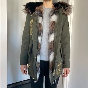 MOOSE KNUCKLES Fur Parka